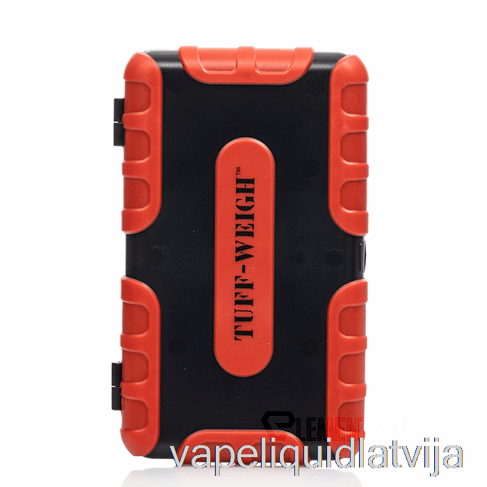 Truweigh Tuff-weight Digitālais Mini Skalas Sarkanais Vape šķidrums